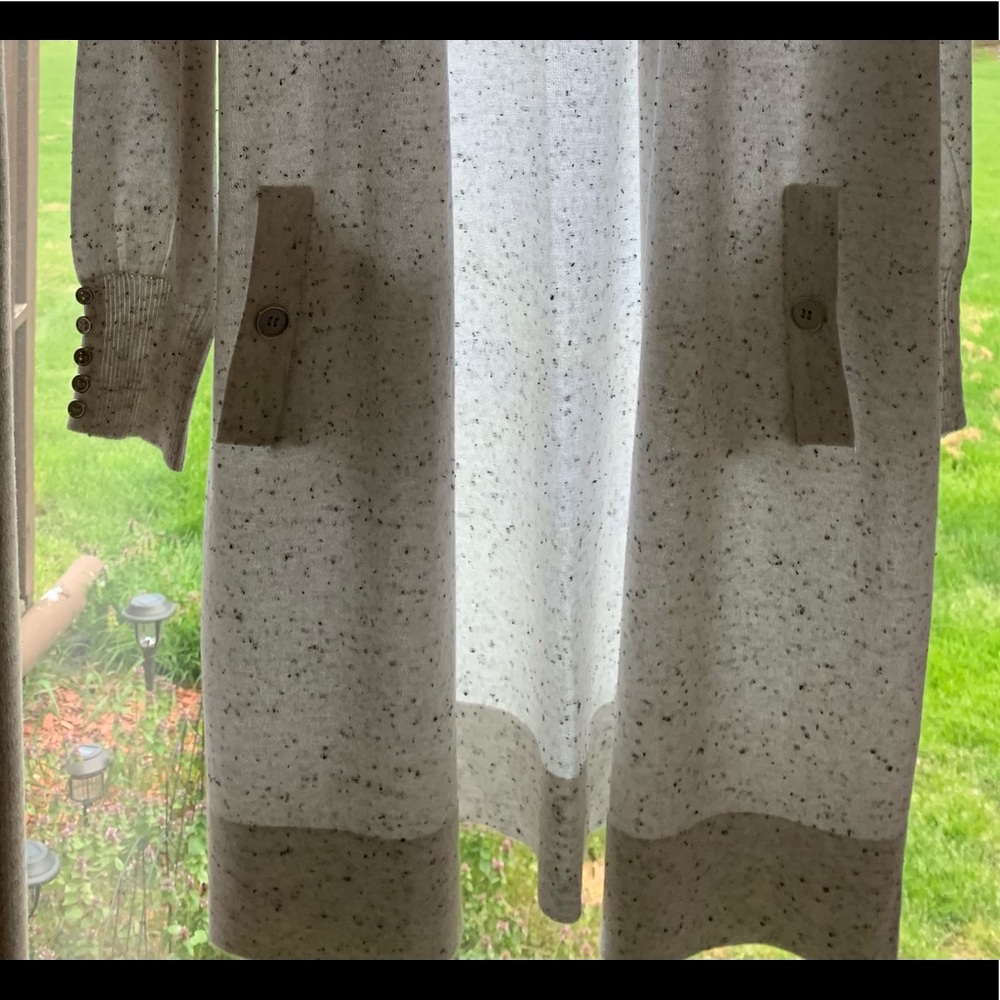 NWOT ELEVEN Lightweight Summer☀️Cardigan Sweater - Picture 4 of 12